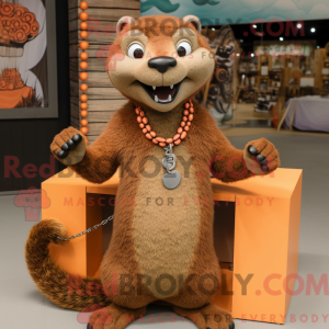 Personaje mascota de una...