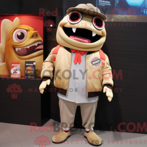 Personaggio mascotte di un...
