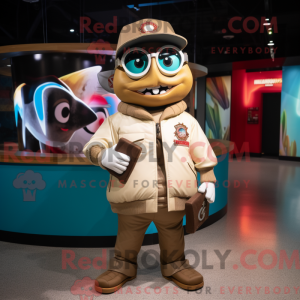 Personaggio mascotte di un...