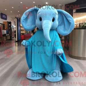 Mascottekarakter van een...