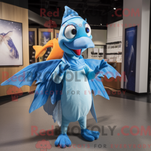 Personnage mascotte d un...