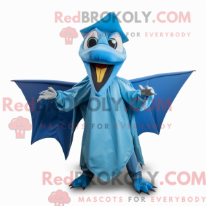 Mascot karakter van een...