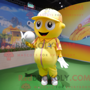 Personaje mascota de una...