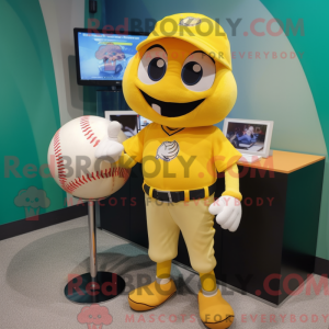 Personagem de máscara de...