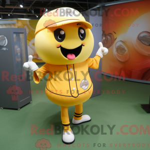 Mascot character of a...