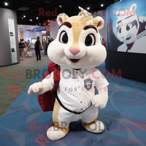 Personaje mascota de una...