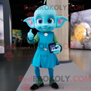 Personnage mascotte d un...