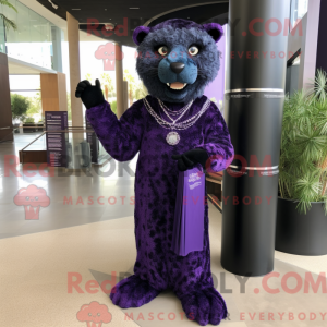 Mascottefiguur van een...