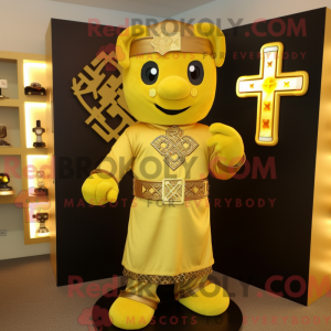 Personnage mascotte d une...
