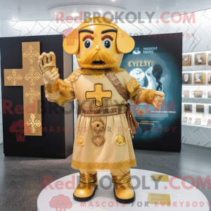 Personaje mascota de una...