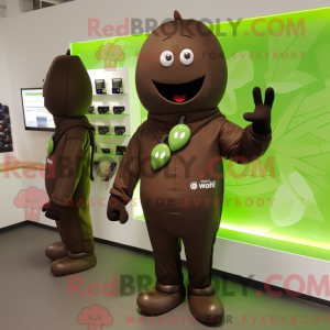 Maskot karakter af en...