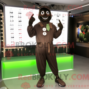 Personnage mascotte d une...