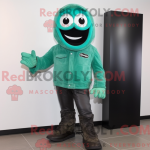 Mascot character of a...