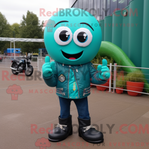 Mascot karakter van een...