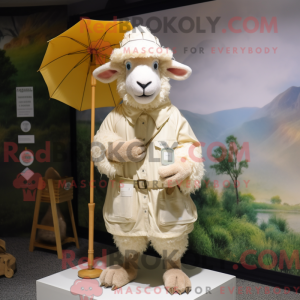 Personnage mascotte d un...
