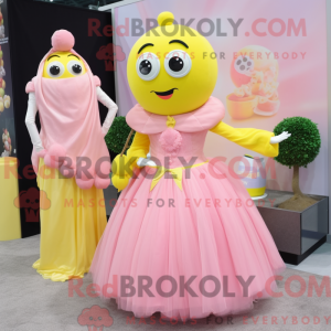 Maskot karakter af en...