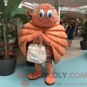 Mascottekarakter van een...
