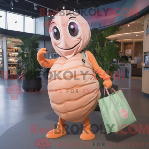 Personnage mascotte d un...