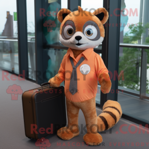 Mascottefiguur van een...