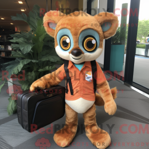 Personaggio mascotte di un...