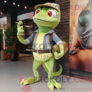 Personaggio mascotte di una...