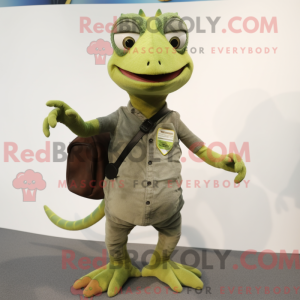 Personaje mascota de un...