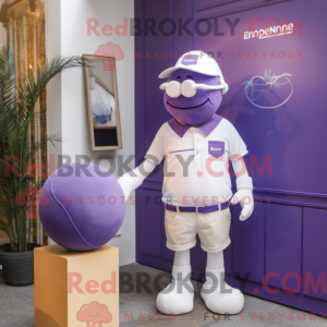 Maskot karakter af en...