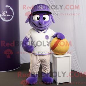Mascot karakter van een...