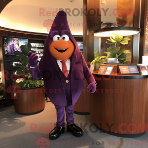 Personnage mascotte d une...