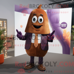 Personnage mascotte d une...