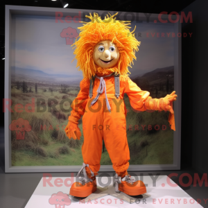 Personnage mascotte d...