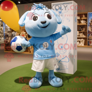 Personnage mascotte d un...
