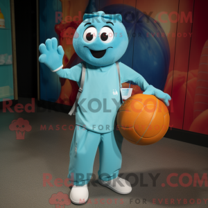 Personaggio mascotte di un...