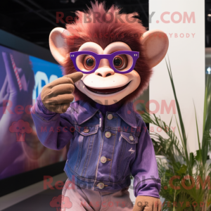 Mascot character of a...