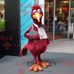 Mascot karakter van een...