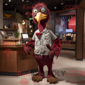 Mascot karakter van een...