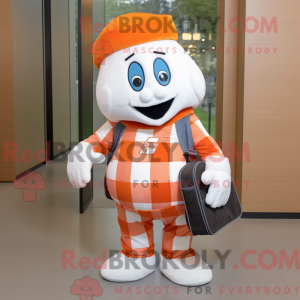 Personnage mascotte d un...