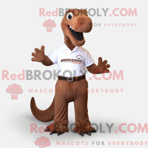 Mascot karakter van een...