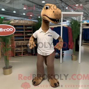 Personaggio mascotte di un...