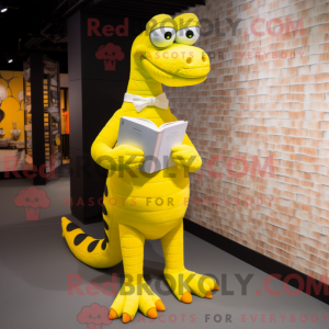 Mascot character of a...