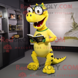 Personnage mascotte d un...