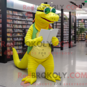 Mascot karakter van een...