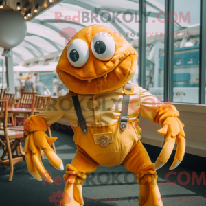 Mascot character of a Gold...