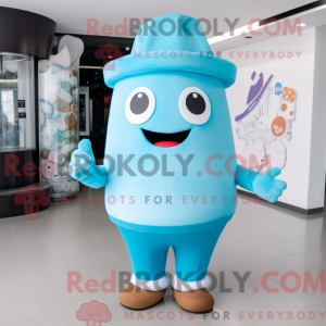 Mascot character of a Sky...