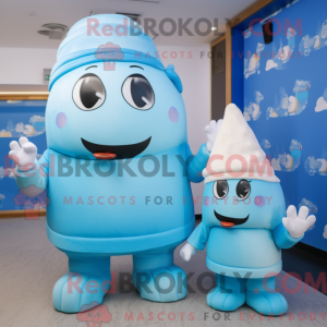 Personnage mascotte d une...