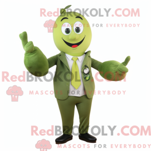 Personaje mascota de un...