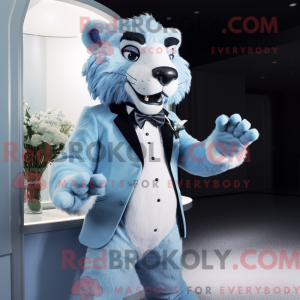 Mascot character of a Sky...