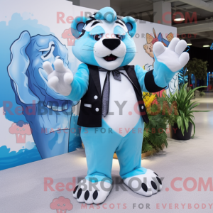 Mascot character of a Sky...