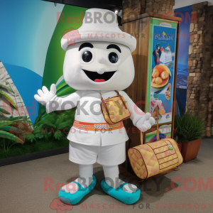Personnage mascotte d un...