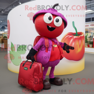 Mascot character of a...